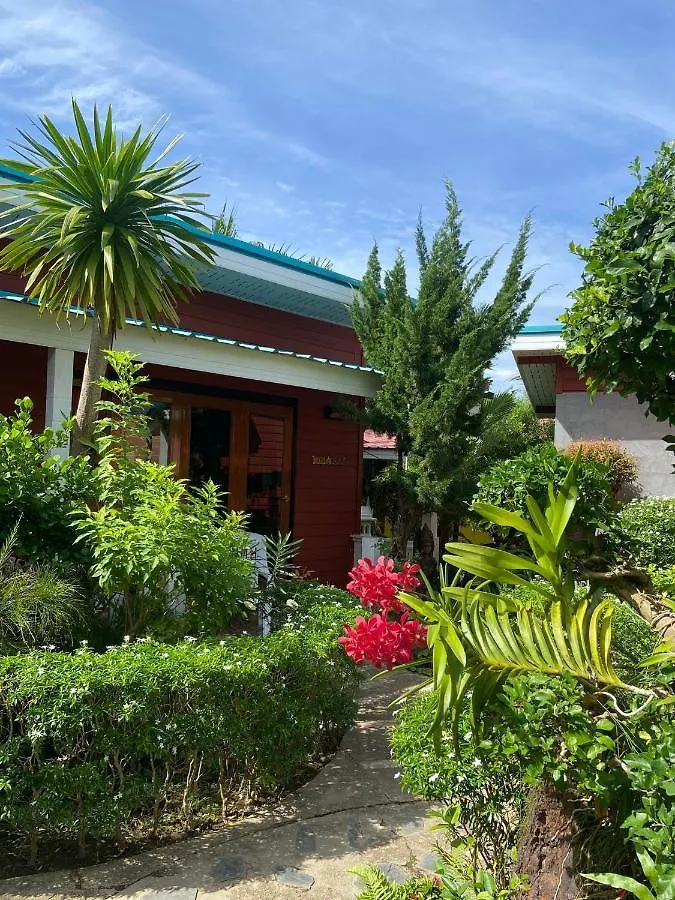 Thai Smile Bungalows location